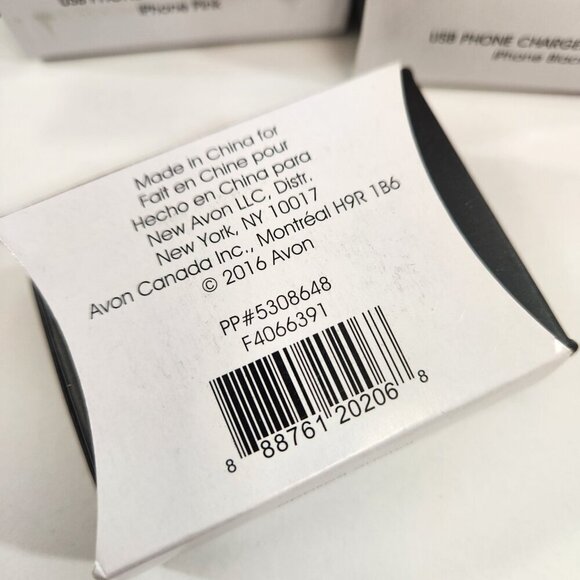 Avon USB Phone Charger Bracelet x 4 iPhone Black Pink NEW - Picture 10 of 10